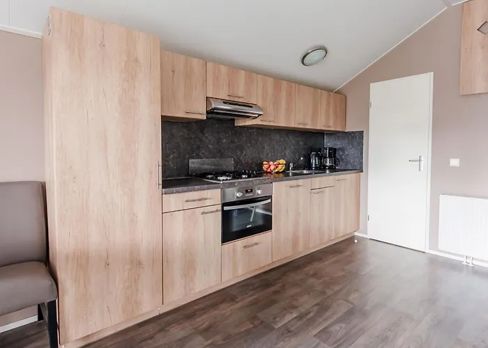 With Covered Terrace In The Leukermeer * Well (Limburg)