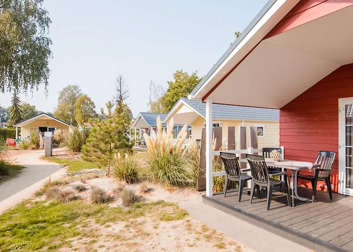 With Covered Terrace In The Leukermeer Chalé Well (Limburg)