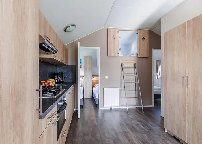 With Covered Terrace In The Leukermeer Well (Limburg)