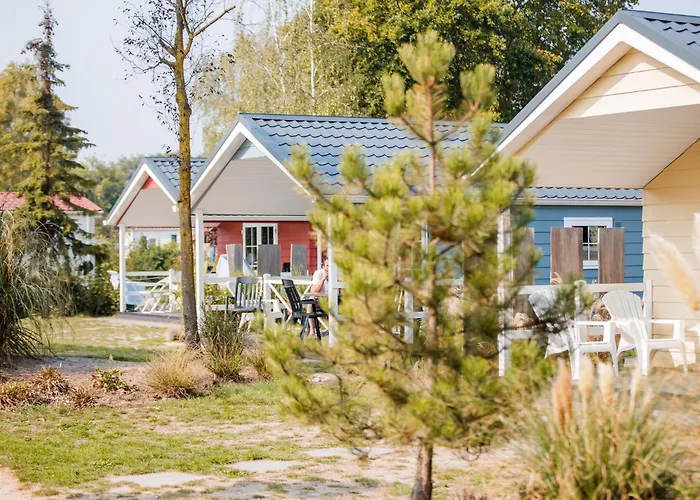 With Covered Terrace In The Leukermeer *