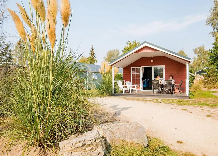 With Covered Terrace In The Leukermeer Well (Limburg)
