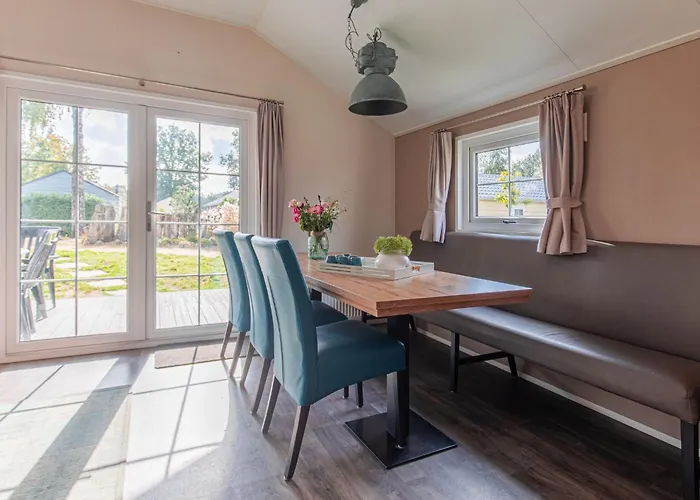 With Covered Terrace In The Leukermeer Well (Limburg)