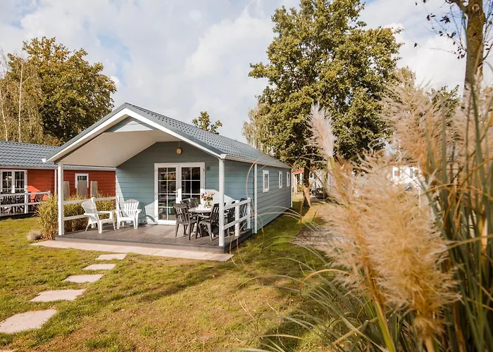 With Covered Terrace In The Leukermeer Well (Limburg)