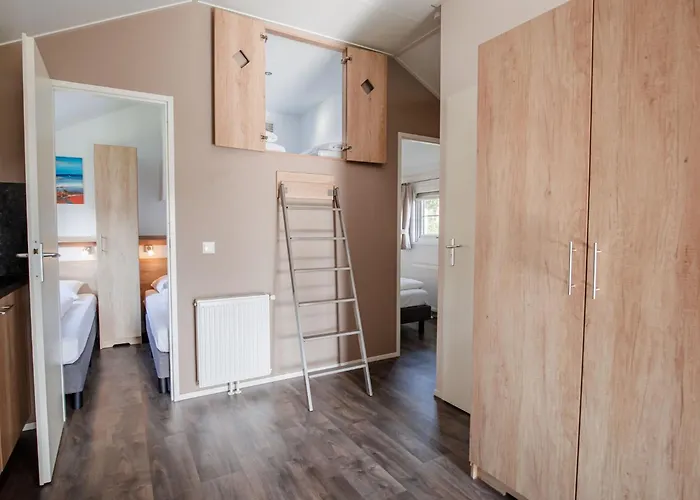 Chalé With Covered Terrace In The Leukermeer