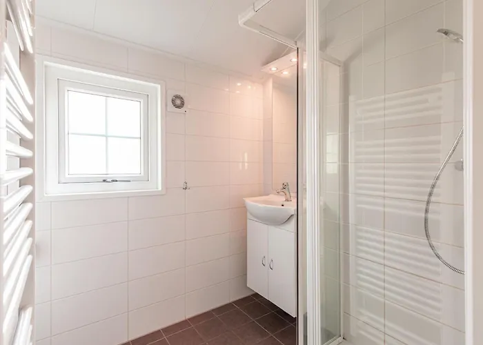 With Covered Terrace In The Leukermeer Chalé