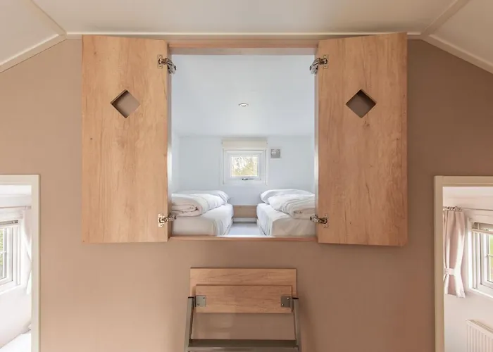 Chalé With Covered Terrace In The Leukermeer *