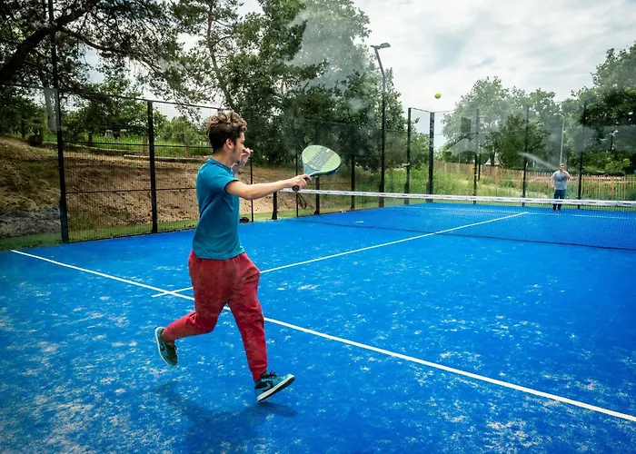 Chalé With Covered Terrace In The Leukermeer *