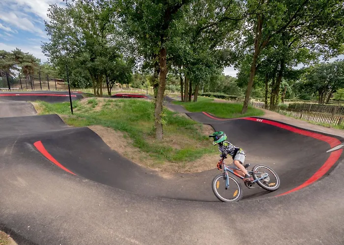 Chalé With Covered Terrace In The Leukermeer Well (Limburg)
