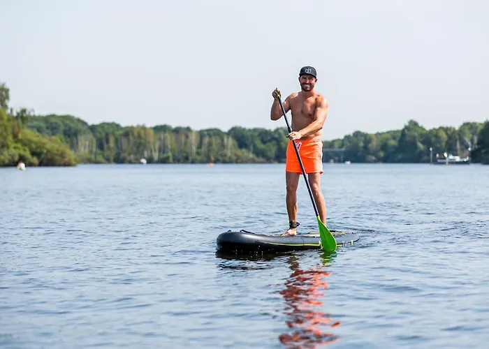 With Covered Terrace In The Leukermeer Chalé