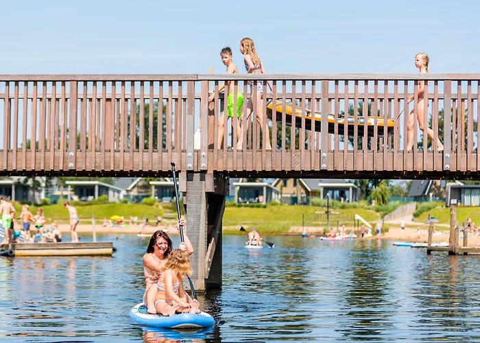 With Covered Terrace In The Leukermeer Well (Limburg)