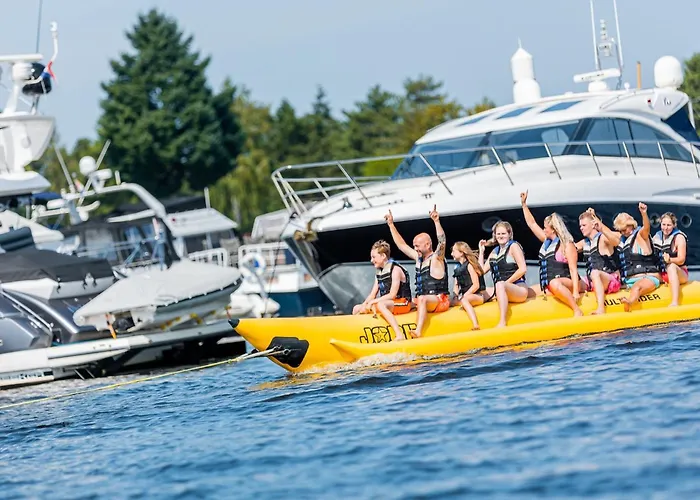 Chalé With Covered Terrace In The Leukermeer