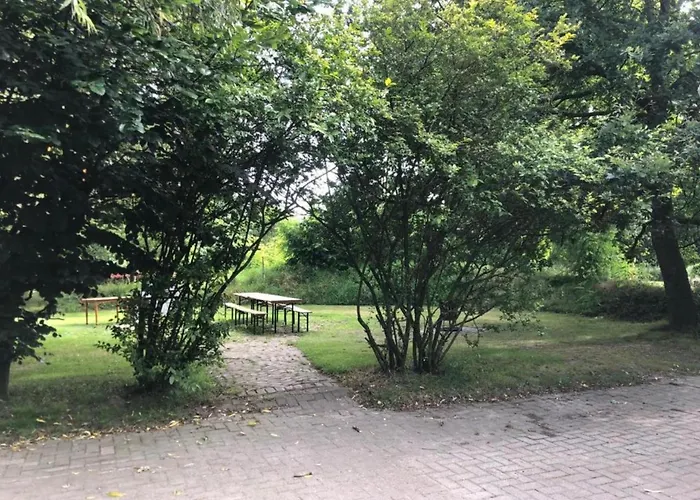 With Covered Terrace In The Leukermeer Chalé *