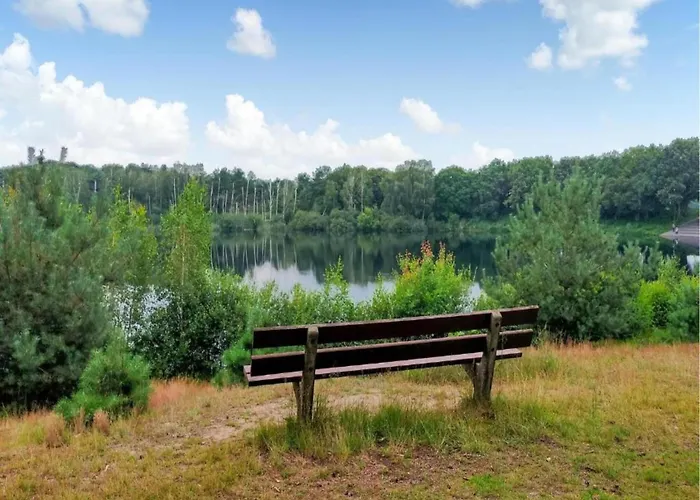 With Covered Terrace In The Leukermeer *