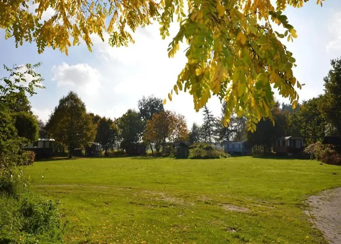 Chalé With Covered Terrace In The Leukermeer